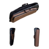 Capa Bag Semi Case Trombone Pisto Weril F671 Couro Pelúcia
