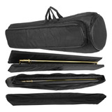 Capa Bag Trombone De Vara Sem Rotor Preto C/ Proteção Extra
