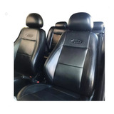 Capa Banco 100% Couro Ecosport Focus Fiesta Ka Hatch & Sedan