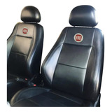 Capa Banco 100% Couro Fiat Strada Cabine Simples 1990 A 2021