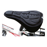 Capa Banco Bicicleta Selim Gel Anatômica Spinning Academia
