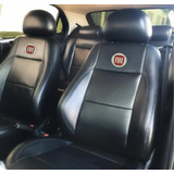 Capa Banco Carro 100% Couro Fiat Palio Fire 2002 A 2017