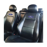 Capa Banco Carro 100% Couro Ford Ranger 5 Lug. 2013 A 2021