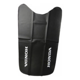 Capa Banco Moto Honda Xlr 125 Nx 200 Nx 150 Preta C/ Escrita