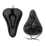 Capa Banco Selim Gel Silicone Flexível Bicicleta Anatômica