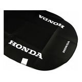 Capa Banco Xlr 125 Nx Xr 200 Modelo Original Com Logo Honda 1994 A 2002