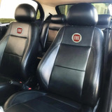 Capa Bancos Automotivos 100% Couro Strada Cabine Dupla 2013