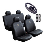 Capa Bancos Automotivos Couro Renault Sandero Duster Logan