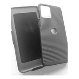 Capa Belt Clip Para Motorola Moto G53 Antishock + Suporte