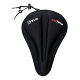 Capa Bike Selim Velo Vl021 Preta Gel Anatômica