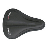 Capa Bike Selim Velo Vl021 Preta Gel Anatômica