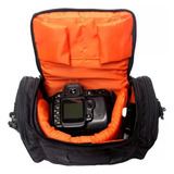 Capa Bolsa Case Dslr Canon T6s T1i T4 T5 T3i T4i T5i T6i T7i