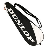 Capa Bolsa Raquete De Squash Dunlop Aerogel Alça Ajustável