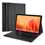 Capa Book + Teclado - Samsung Galaxy Tab A7 2020 T500 T505