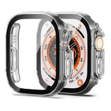 Capa Bumper Com Vidro Embutido Para Apple Watch Ultra 49mm