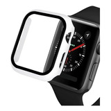 Capa Bumper Vidro Temperado Compatível Apple Watch Premium