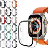 Capa Bumper Vidro Temperado Para Apple Watch Ultra 49mm