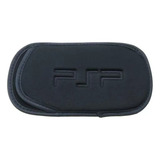Capa C/ Silicone Psp 2000 3000 Slim + Película + Luva Alça