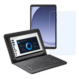 Capa C/ Teclado P/ Tablet Samsung Galaxy A9 8.7po + Película