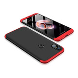 Capa Capinha 360 Xiaomi Redmi Note 5 /pro Anti Impacto Fosca