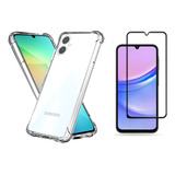 Capa Capinha Anti Impacto + Película P/ Samsung Galaxy A06