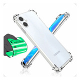 Capa Capinha Anti Shock + Película Para Samsung Galaxy A06