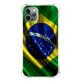 Capa Capinha Bandeira Do Brasil 001