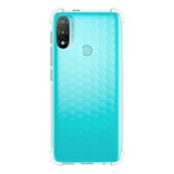 Capa Capinha Case Aveludado Luxo Top Para Moto E40 6.5