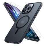 Capa Capinha Case Fosca Com Magsafe Premium Para iPhone 