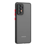 Capa Capinha Case P/ Galaxy A52 Translucida + Pelicula Top