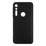  Capa Capinha Case + Película Ceramica 9d P/ Moto One Macro 