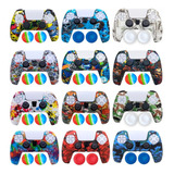 Capa Capinha Case Skin P/ Controle De Ps5 Playstation 5