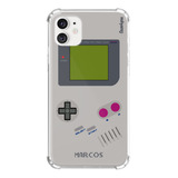 Capa Capinha Com Nome Personalizada Gameboy Nintendo