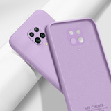 Capa Capinha Compatível Com Redmi Note 9s 9pro Silicone Soft Cor Lavanda 9s / 9pro
