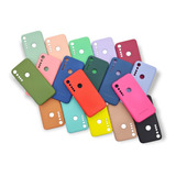 Capa Capinha Compatível Moto G8 Plus Aveludada Proteção 