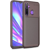 Capa Capinha Fibra De Carbono Anti Impacto Realme C3 6.5 Top
