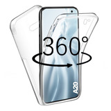 Capa Capinha Frente Verso 360 Graus Para Samsung Galaxy A20