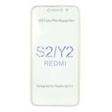 Capa Capinha Frente Verso 360 Para Xiaomi Redmi S2 Y2 5.99 