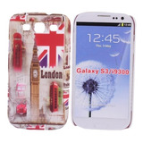 Capa Capinha Londres Para Samsung Galaxy S3 I9300 Pelicula