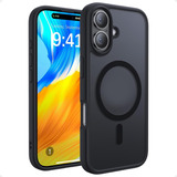 Capa Capinha Magnetica Para iPhone 16 16 Pro Max Anti Impact