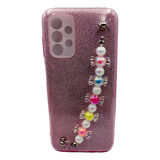 Capa Capinha Para Galaxy A13 4g A135 Tela 6.6 Com Pulseira