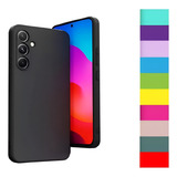 Capa Capinha Para Galaxy S24 Silicone Aveludado Com Proteção