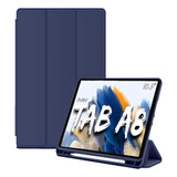 Capa Capinha Para Galaxy Tab A8 Sm-x200/x205 Suporte Pen