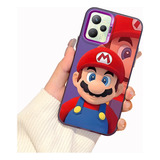 Capa Capinha Para Super Mario Case Realme C35
