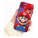 Capa Capinha Para Super Mario Case Samsung Galaxy A03 Core