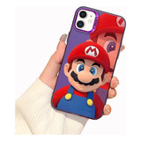 Capa Capinha Para Super Mario Case iPhone 11