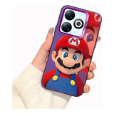 Capa Capinha Para Super Mario Infinix Smart 8/smart 8 Pro