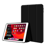 Capa Capinha Para iPad Air 2 Tela 9.7 Smart Couro + Pelicula