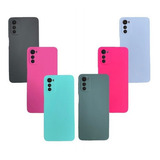Capa Capinha + Película 3d Compatível Moto E32 Prot Aveludad