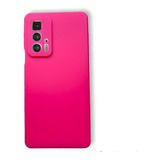 Capa Capinha + Película 3d Compatível Moto Edge 20 Pró 